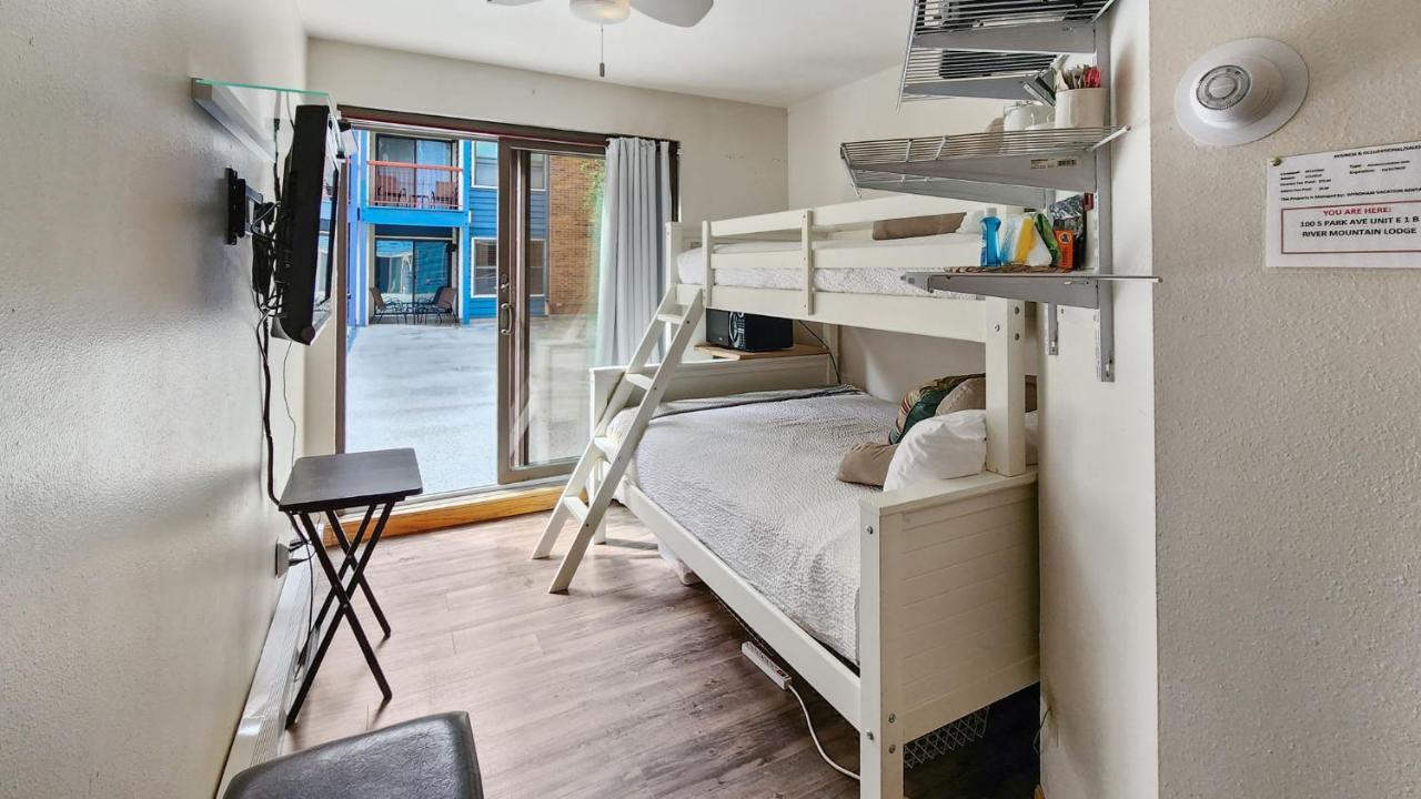 Cozy Studio With Shared Pool -3 Min To Ski Lift Breckenridge Dış mekan fotoğraf