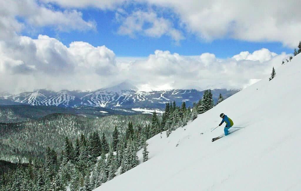 Cozy Studio With Shared Pool -3 Min To Ski Lift Daire Breckenridge Dış mekan fotoğraf