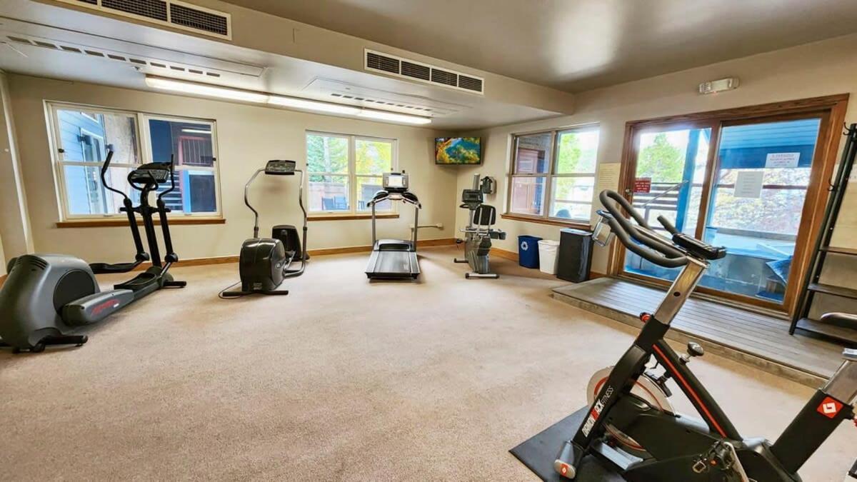 Cozy Studio With Shared Pool -3 Min To Ski Lift Breckenridge Dış mekan fotoğraf