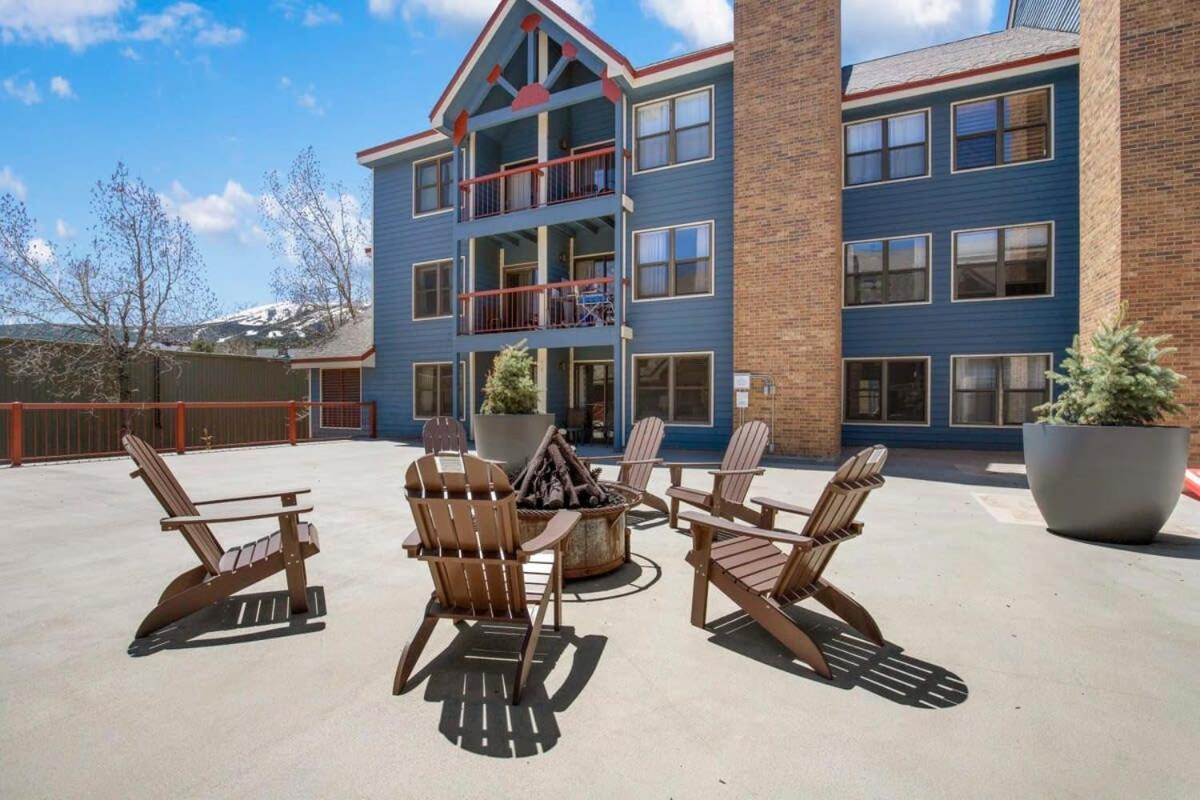 Cozy Studio With Shared Pool -3 Min To Ski Lift Breckenridge Dış mekan fotoğraf