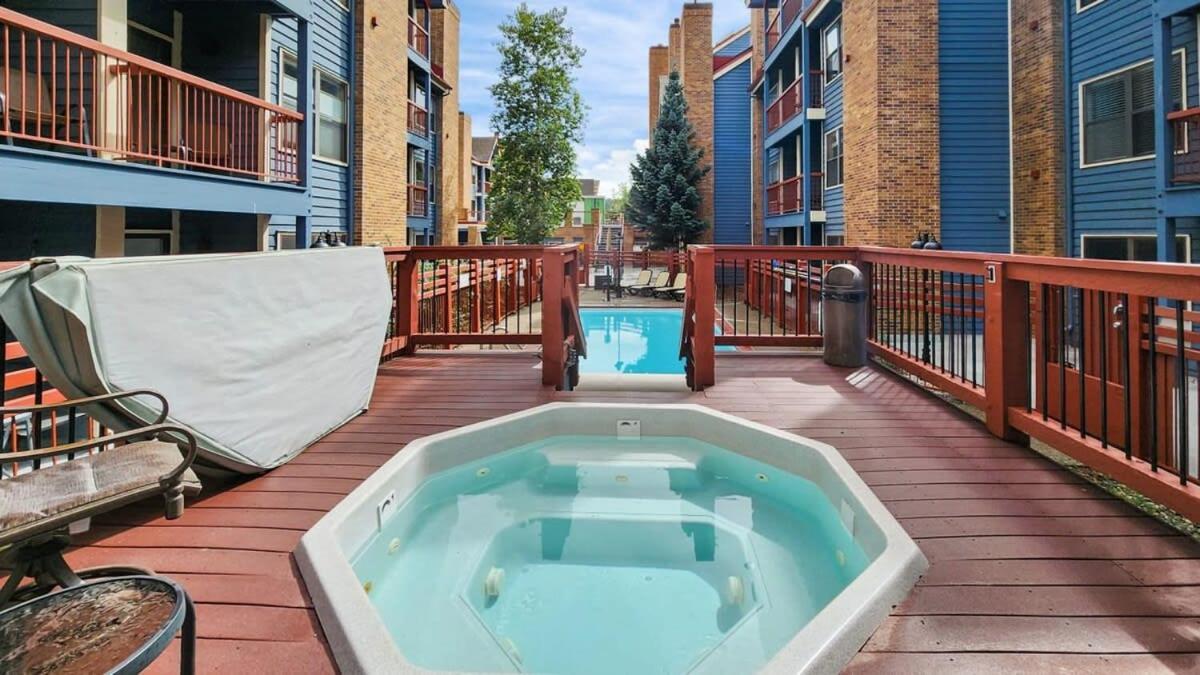 Cozy Studio With Shared Pool -3 Min To Ski Lift Breckenridge Dış mekan fotoğraf