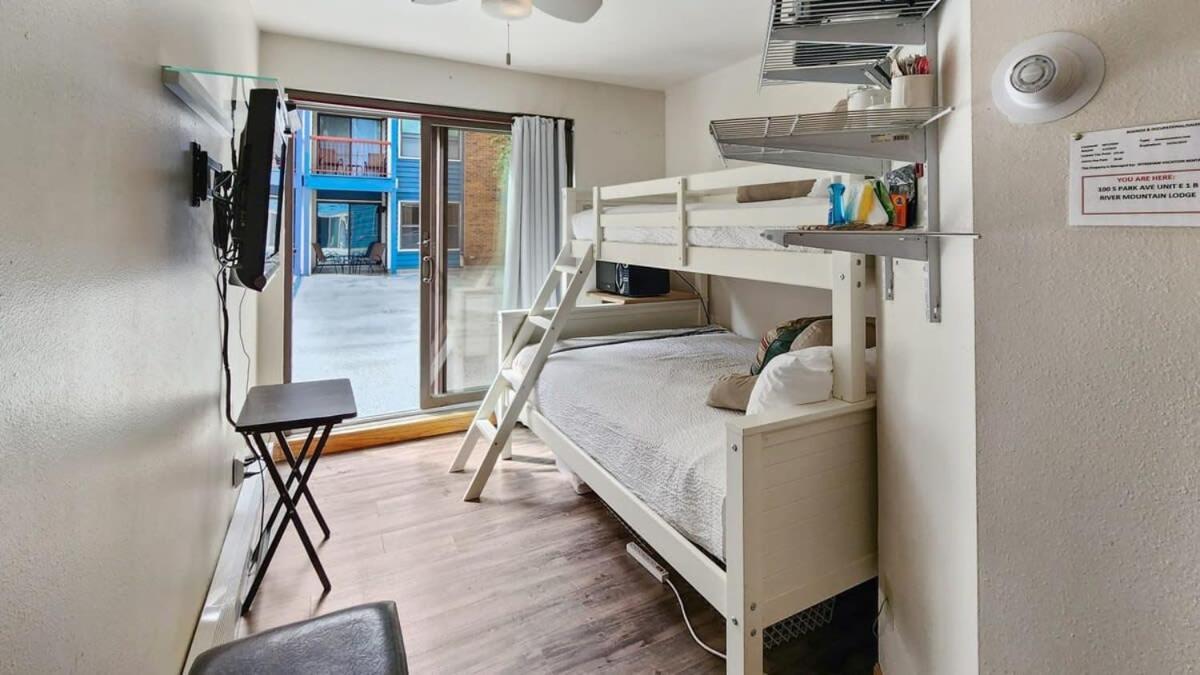 Cozy Studio With Shared Pool -3 Min To Ski Lift Breckenridge Dış mekan fotoğraf