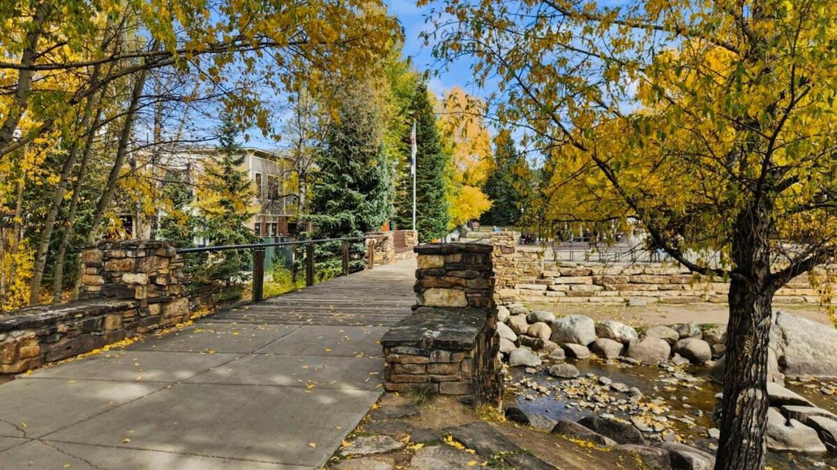 Cozy Studio With Shared Pool -3 Min To Ski Lift Breckenridge Dış mekan fotoğraf