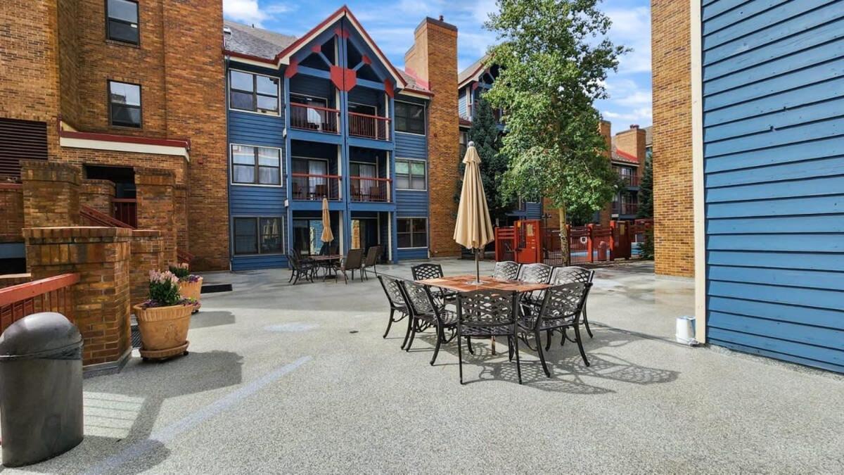Cozy Studio With Shared Pool -3 Min To Ski Lift Breckenridge Dış mekan fotoğraf