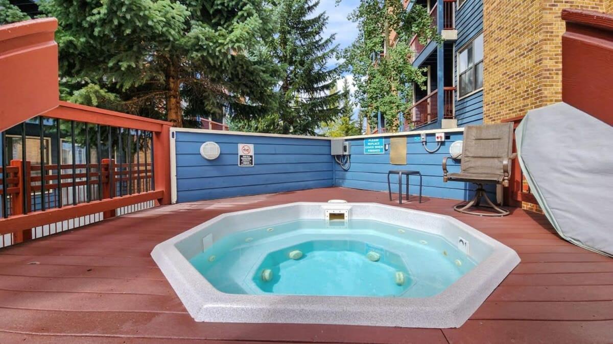 Cozy Studio With Shared Pool -3 Min To Ski Lift Breckenridge Dış mekan fotoğraf