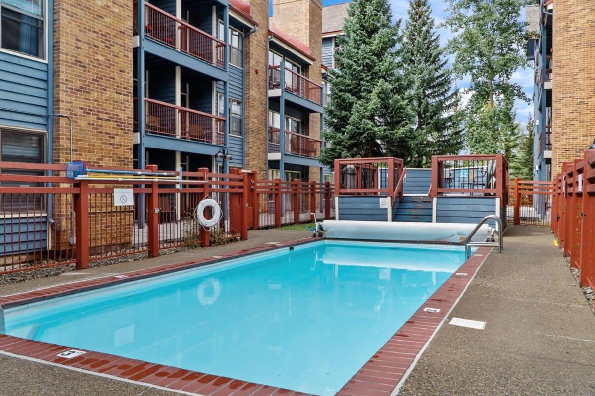 Cozy Studio With Shared Pool -3 Min To Ski Lift Breckenridge Dış mekan fotoğraf