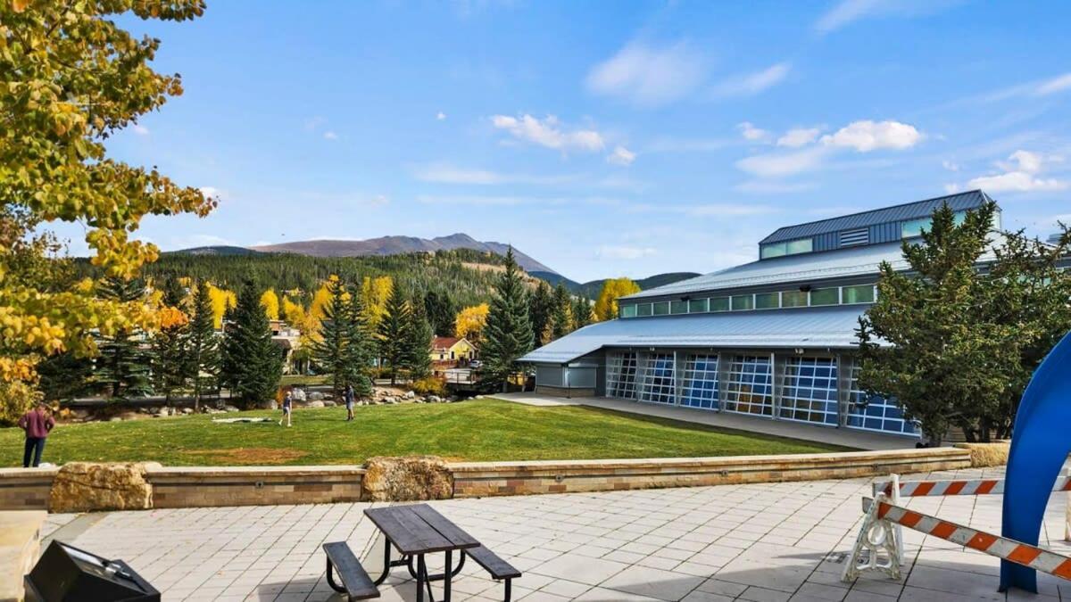 Cozy Studio With Shared Pool -3 Min To Ski Lift Breckenridge Dış mekan fotoğraf