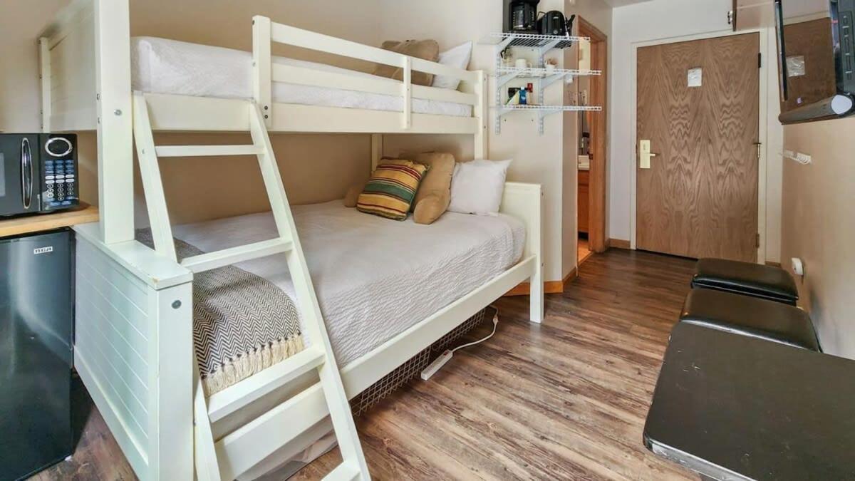 Cozy Studio With Shared Pool -3 Min To Ski Lift Breckenridge Dış mekan fotoğraf